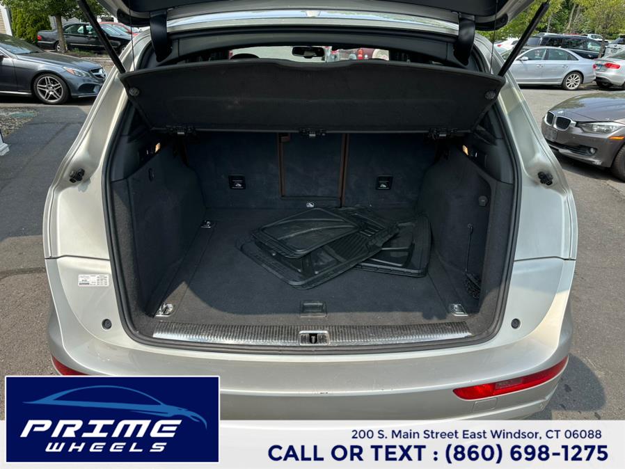 2013 Audi Q5 quattro 4dr 2.0T Premium Plus, available for sale in East Windsor, Connecticut | Prime Wheels. East Windsor, Connecticut 2013 Audi Q5 quattro 4dr 2.0T Premium Plus, available for sale in East Windsor, Connecticut | Prime Wheels. East Windsor, Connecticut