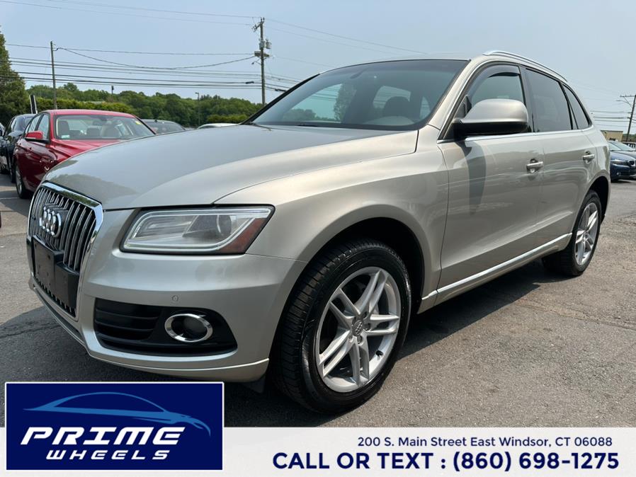 2013 Audi Q5 quattro 4dr 2.0T Premium Plus, available for sale in East Windsor, Connecticut | Prime Wheels. East Windsor, Connecticut 2013 Audi Q5 quattro 4dr 2.0T Premium Plus, available for sale in East Windsor, Connecticut | Prime Wheels. East Windsor, Connecticut