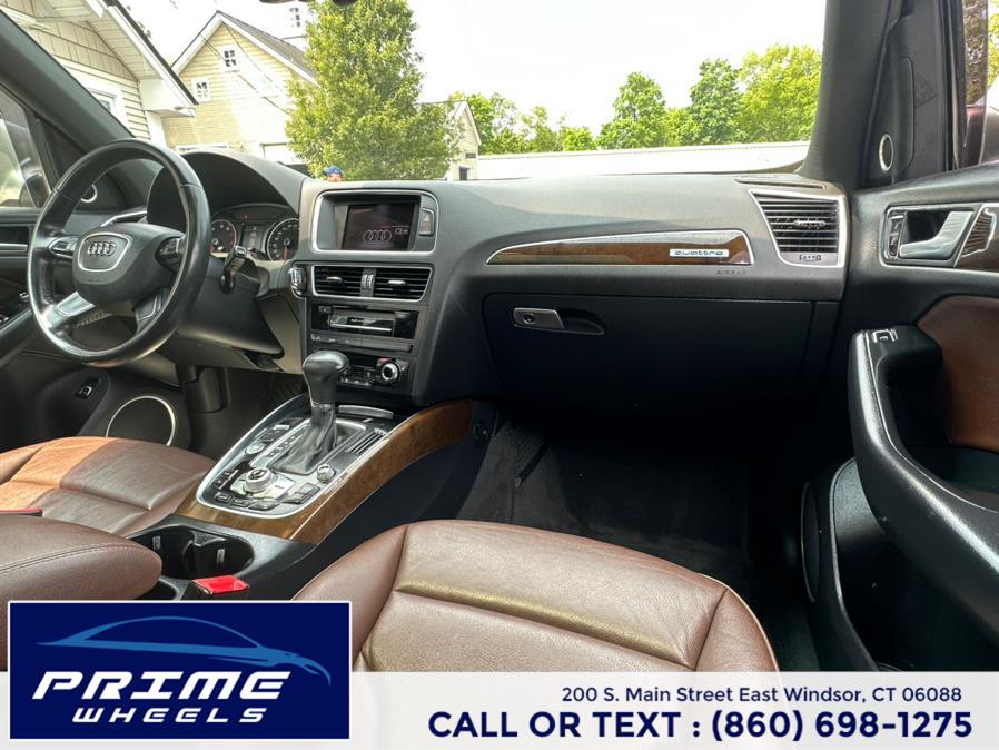 2013 Audi Q5 quattro 4dr 2.0T Premium Plus, available for sale in East Windsor, Connecticut | Prime Wheels. East Windsor, Connecticut 2013 Audi Q5 quattro 4dr 2.0T Premium Plus, available for sale in East Windsor, Connecticut | Prime Wheels. East Windsor, Connecticut