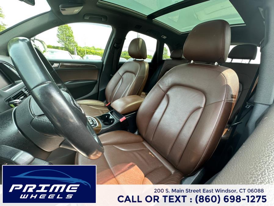 2013 Audi Q5 quattro 4dr 2.0T Premium Plus, available for sale in East Windsor, Connecticut | Prime Wheels. East Windsor, Connecticut 2013 Audi Q5 quattro 4dr 2.0T Premium Plus, available for sale in East Windsor, Connecticut | Prime Wheels. East Windsor, Connecticut