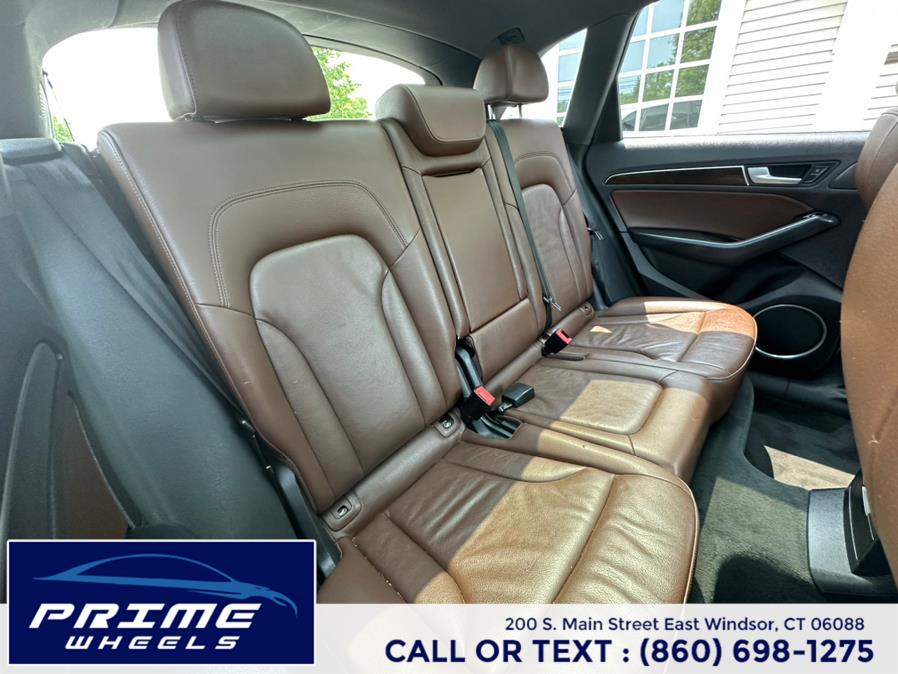 2013 Audi Q5 quattro 4dr 2.0T Premium Plus, available for sale in East Windsor, Connecticut | Prime Wheels. East Windsor, Connecticut 2013 Audi Q5 quattro 4dr 2.0T Premium Plus, available for sale in East Windsor, Connecticut | Prime Wheels. East Windsor, Connecticut