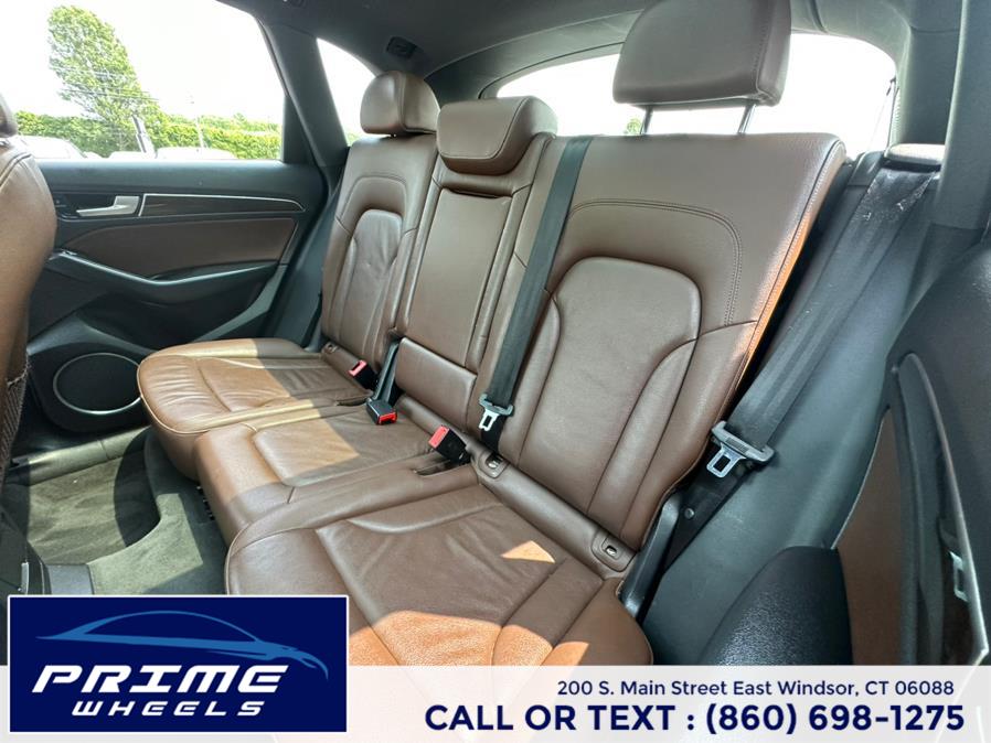2013 Audi Q5 quattro 4dr 2.0T Premium Plus, available for sale in East Windsor, Connecticut | Prime Wheels. East Windsor, Connecticut 2013 Audi Q5 quattro 4dr 2.0T Premium Plus, available for sale in East Windsor, Connecticut | Prime Wheels. East Windsor, Connecticut