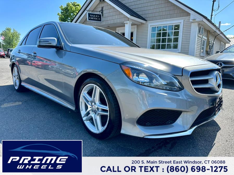 2014 Mercedes-Benz E-Class 4dr Sdn E 350 Sport 4MATIC, available for sale in East Windsor, Connecticut | Prime Wheels. East Windsor, Connecticut