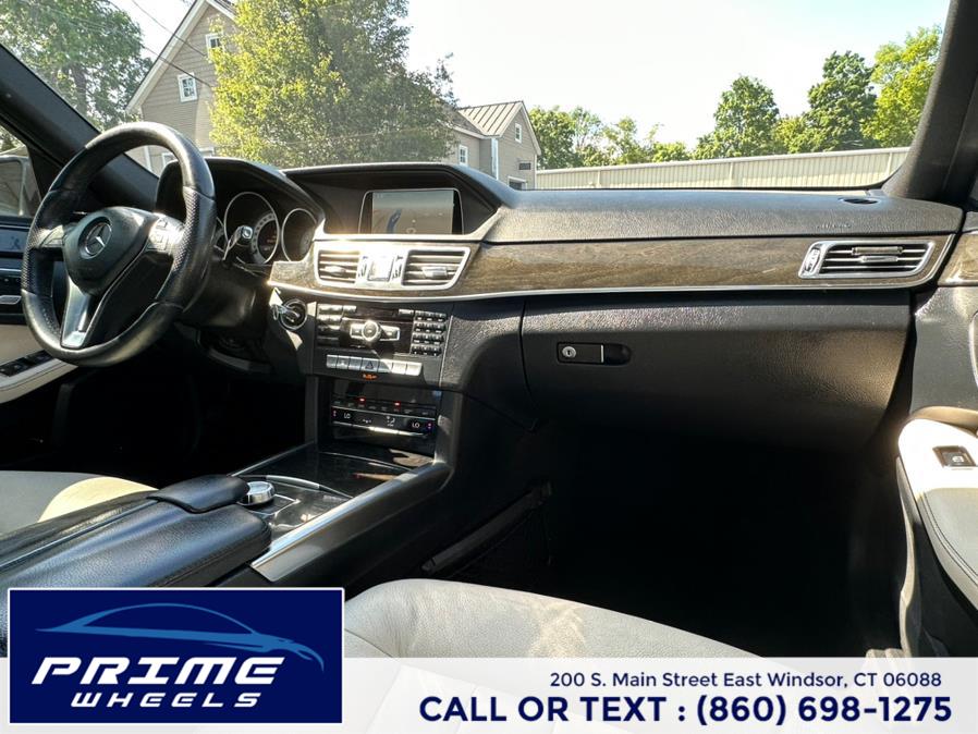 2014 Mercedes-Benz E-Class 4dr Sdn E 350 Sport 4MATIC, available for sale in East Windsor, Connecticut | Prime Wheels. East Windsor, Connecticut 2014 Mercedes-Benz E-Class 4dr Sdn E 350 Sport 4MATIC, available for sale in East Windsor, Connecticut | Prime Wheels. East Windsor, Connecticut