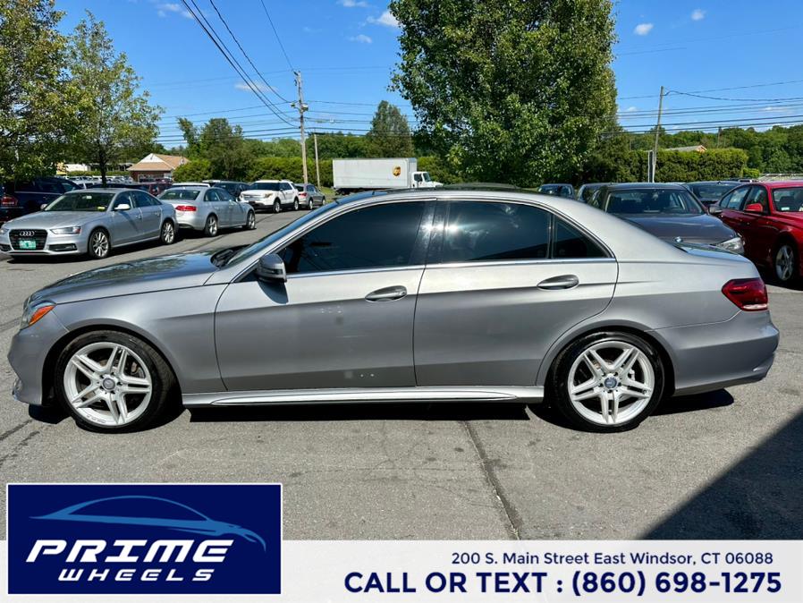 2014 Mercedes-Benz E-Class 4dr Sdn E 350 Sport 4MATIC, available for sale in East Windsor, Connecticut | Prime Wheels. East Windsor, Connecticut 2014 Mercedes-Benz E-Class 4dr Sdn E 350 Sport 4MATIC, available for sale in East Windsor, Connecticut | Prime Wheels. East Windsor, Connecticut