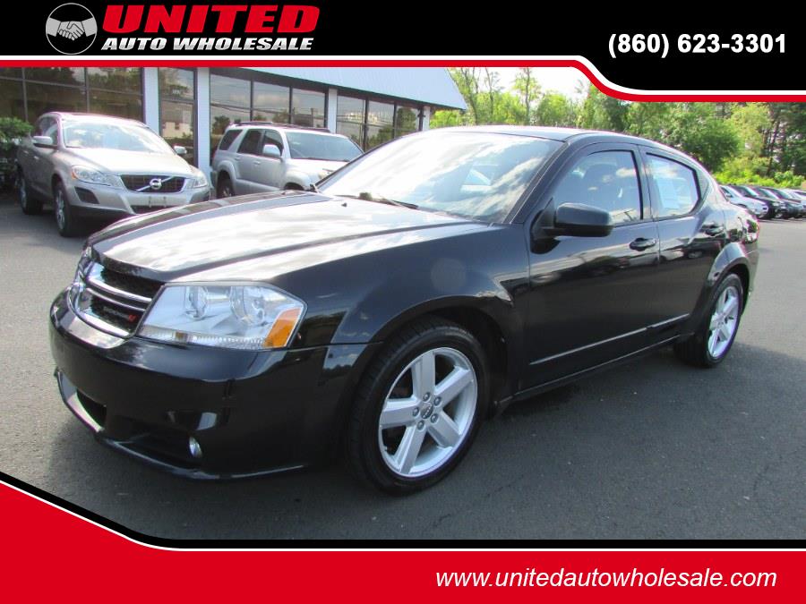 2013 Dodge Avenger 4dr Sdn SXT, available for sale in East Windsor, Connecticut | United Auto Sales of E Windsor, Inc. East Windsor, Connecticut