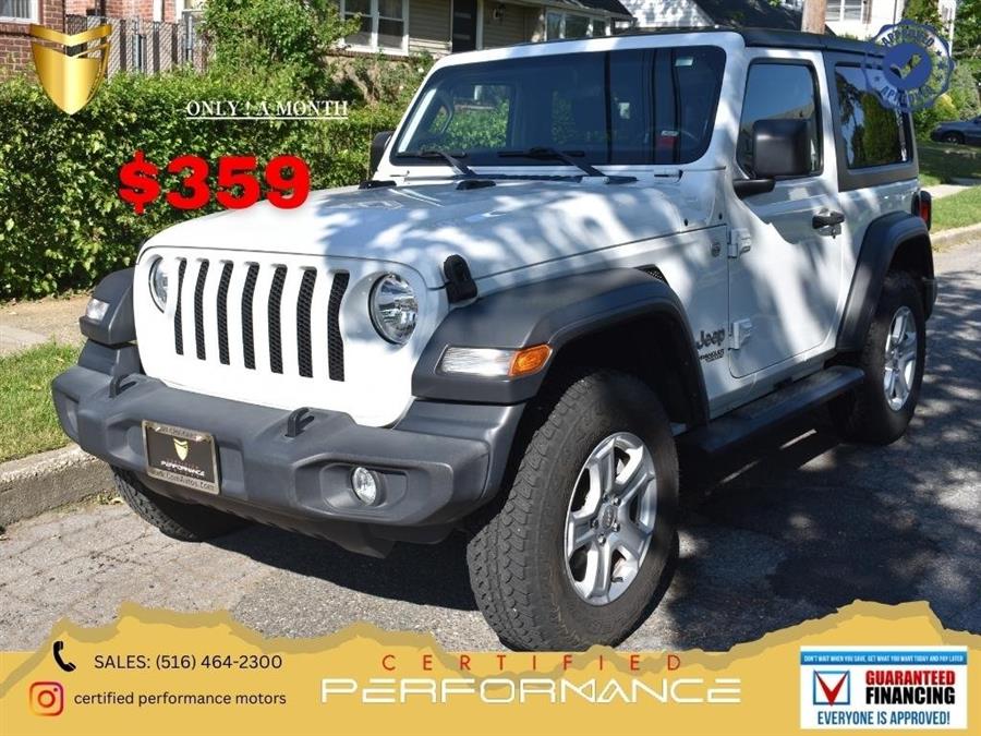 2018 Jeep Wrangler Sport S, available for sale in Valley Stream, New York | Certified Performance Motors. Valley Stream, New York