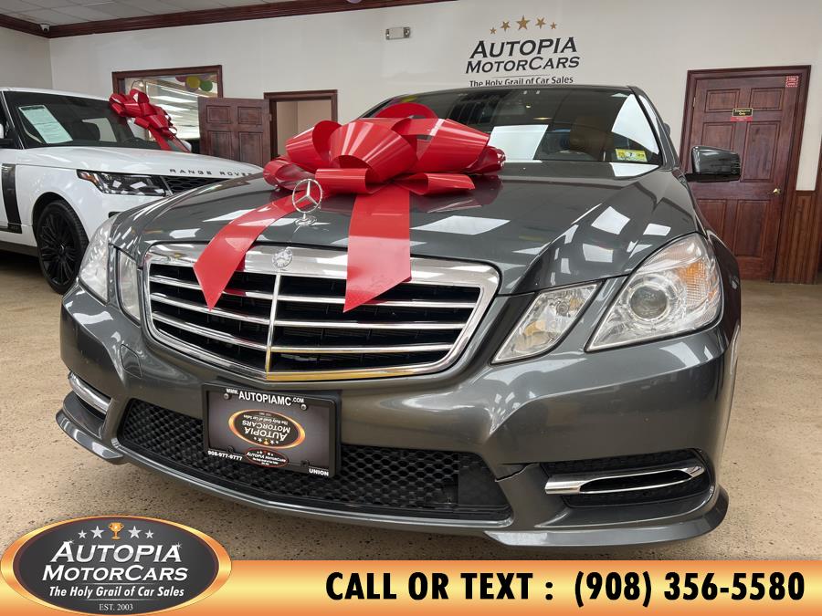 Used 2013 Mercedes-Benz E-Class in Union, New Jersey | Autopia Motorcars Inc. Union, New Jersey