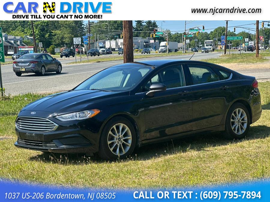 Used Ford Fusion SE 2017 | Car N Drive. Burlington, New Jersey