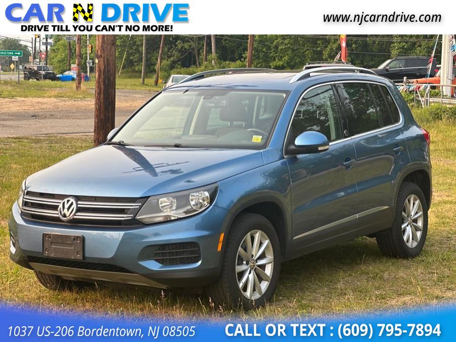 2017 Volkswagen Tiguan Wolfsburg Edition 4MotionWolfsburg Edition 4Motion, available for sale in Bordentown, New Jersey | Car N Drive. Bordentown, New Jersey 2017 Volkswagen Tiguan Wolfsburg Edition 4MotionWolfsburg Edition 4Motion, available for sale in Bordentown, New Jersey | Car N Drive. Bordentown, New Jersey