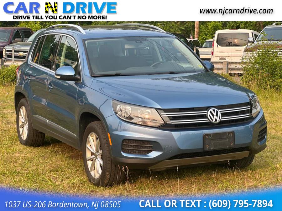 2017 Volkswagen Tiguan Wolfsburg Edition 4MotionWolfsburg Edition 4Motion, available for sale in Bordentown, New Jersey | Car N Drive. Bordentown, New Jersey 2017 Volkswagen Tiguan Wolfsburg Edition 4MotionWolfsburg Edition 4Motion, available for sale in Bordentown, New Jersey | Car N Drive. Bordentown, New Jersey