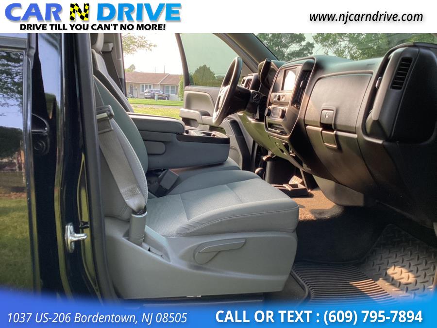 2016 Chevrolet Silverado 1500 Work Truck Double Cab 4WD, available for sale in Bordentown, New Jersey | Car N Drive. Bordentown, New Jersey 2016 Chevrolet Silverado 1500 Work Truck Double Cab 4WD, available for sale in Bordentown, New Jersey | Car N Drive. Bordentown, New Jersey