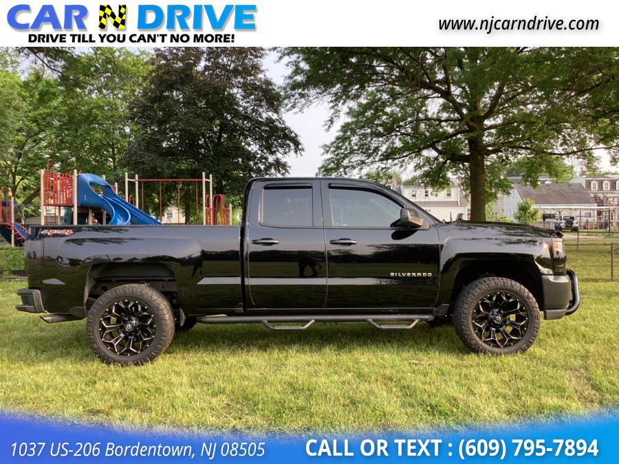 2016 Chevrolet Silverado 1500 Work Truck Double Cab 4WD, available for sale in Bordentown, New Jersey | Car N Drive. Bordentown, New Jersey 2016 Chevrolet Silverado 1500 Work Truck Double Cab 4WD, available for sale in Bordentown, New Jersey | Car N Drive. Bordentown, New Jersey