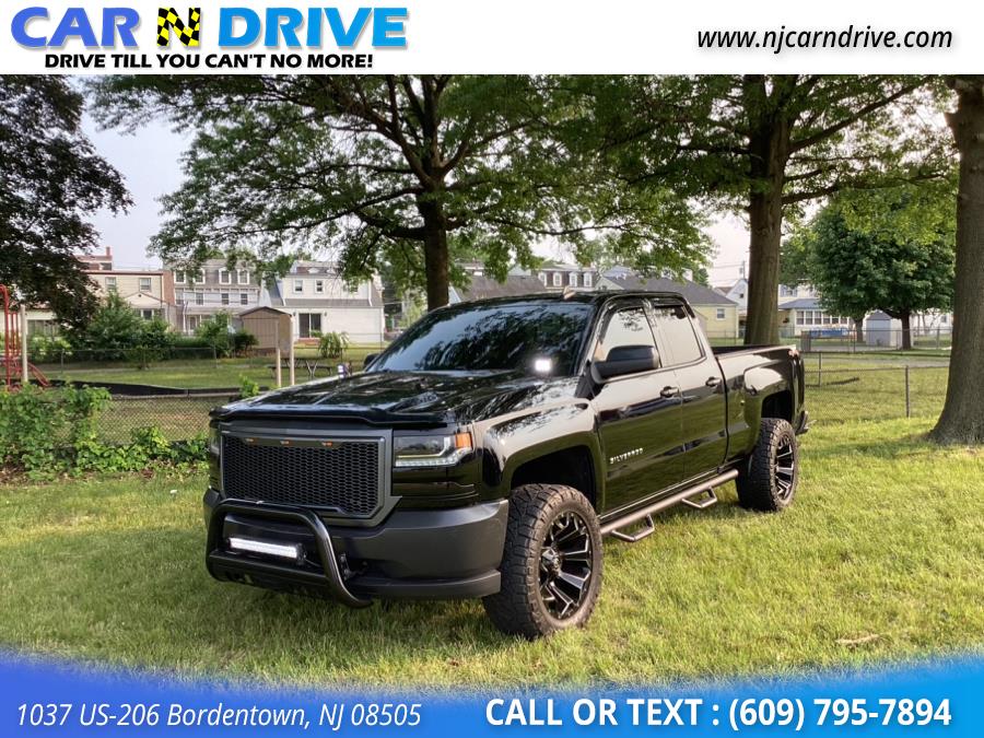 2016 Chevrolet Silverado 1500 Work Truck Double Cab 4WD, available for sale in Burlington, New Jersey | Car N Drive. Burlington, New Jersey