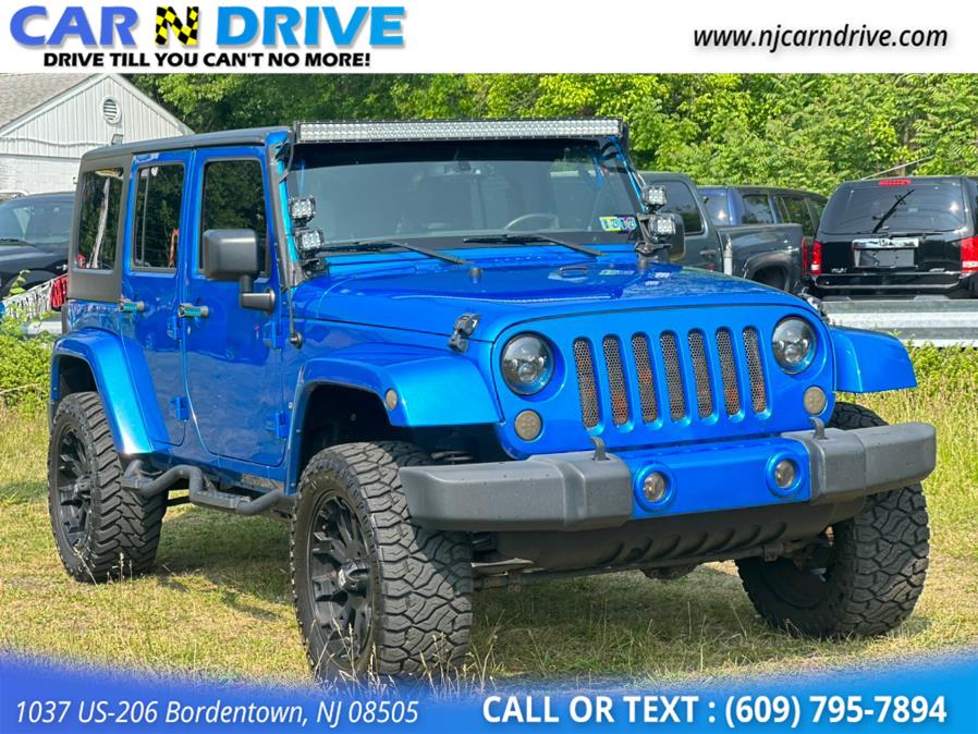 2015 Jeep Wrangler Unlimited Sport 4WD, available for sale in Bordentown, New Jersey | Car N Drive. Bordentown, New Jersey 2015 Jeep Wrangler Unlimited Sport 4WD, available for sale in Bordentown, New Jersey | Car N Drive. Bordentown, New Jersey