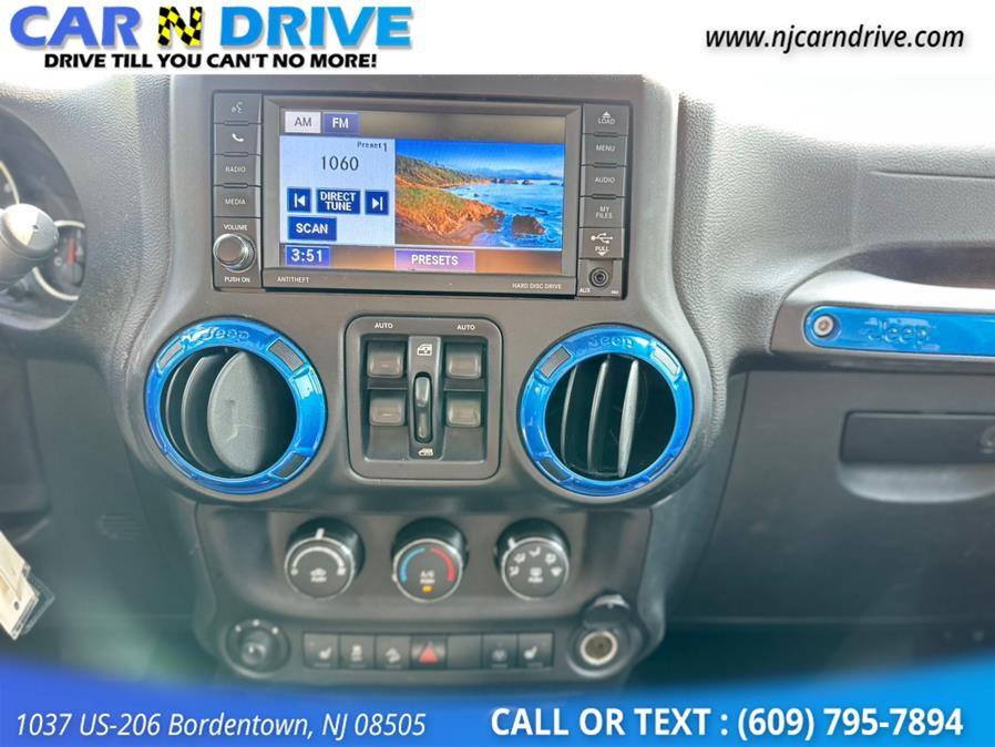 2015 Jeep Wrangler Unlimited Sport 4WD, available for sale in Bordentown, New Jersey | Car N Drive. Bordentown, New Jersey 2015 Jeep Wrangler Unlimited Sport 4WD, available for sale in Bordentown, New Jersey | Car N Drive. Bordentown, New Jersey
