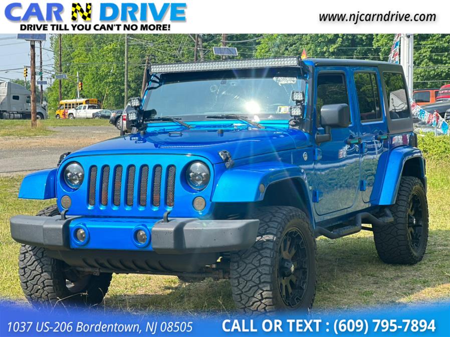 Used Jeep Wrangler Unlimited Sport 4WD 2015 | Car N Drive. Burlington, New Jersey