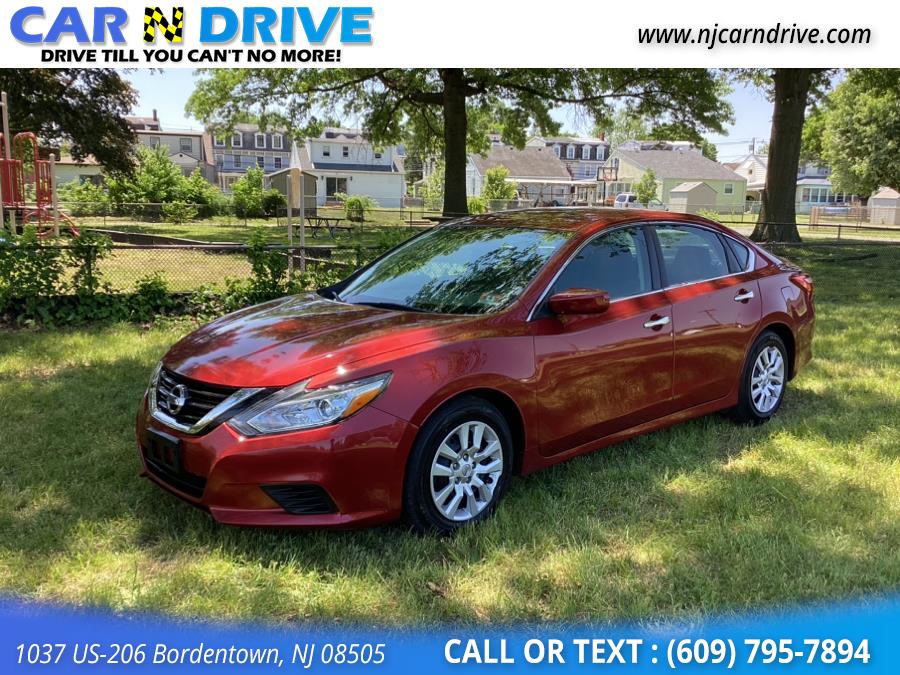 2017 Nissan Altima 2.5 S, available for sale in Bordentown, New Jersey | Car N Drive. Bordentown, New Jersey