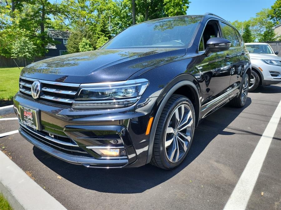 2021 Volkswagen Tiguan 2.0T SEL Premium R-Line 4MOTION, available for sale in Islip, New York | L.I. Auto Gallery. Islip, New York