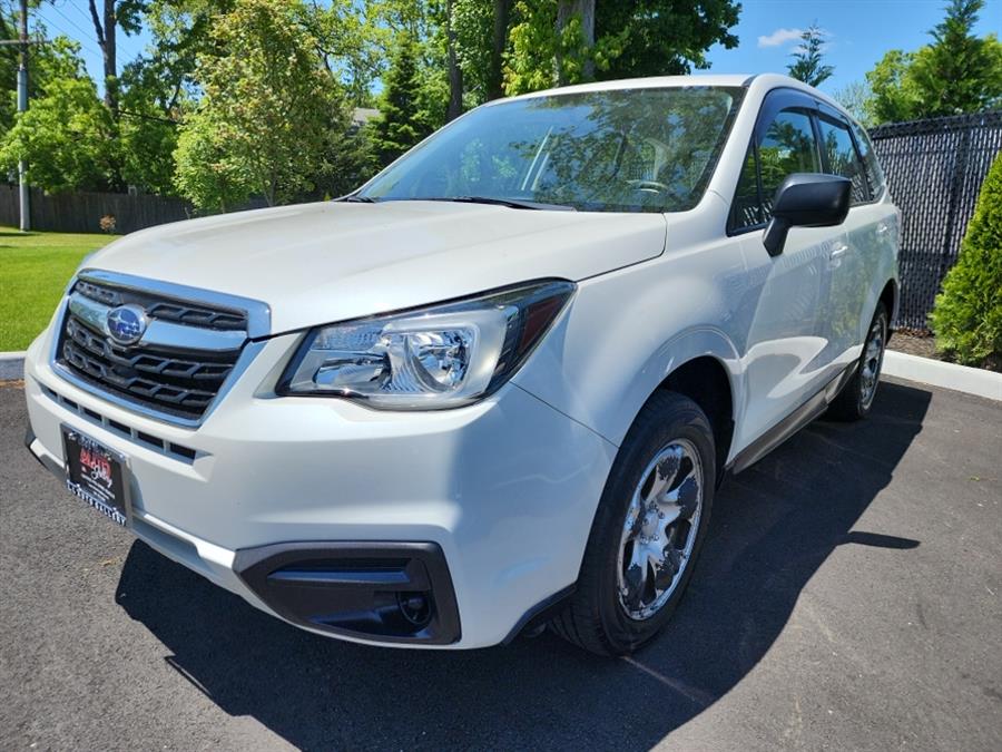 2017 Subaru Forester 2.5i Manual, available for sale in Islip, New York | L.I. Auto Gallery. Islip, New York
