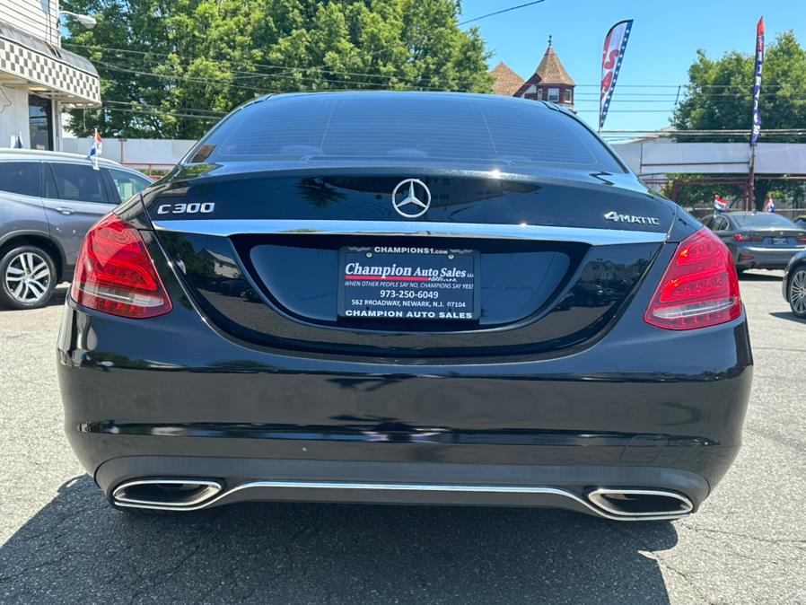 2015 Mercedes-Benz C-Class 4dr Sdn C 300 Sport 4MATIC, available for sale in Newark, New Jersey | Champion Auto Sales. Newark, New Jersey 2015 Mercedes-Benz C-Class 4dr Sdn C 300 Sport 4MATIC, available for sale in Newark, New Jersey | Champion Auto Sales. Newark, New Jersey