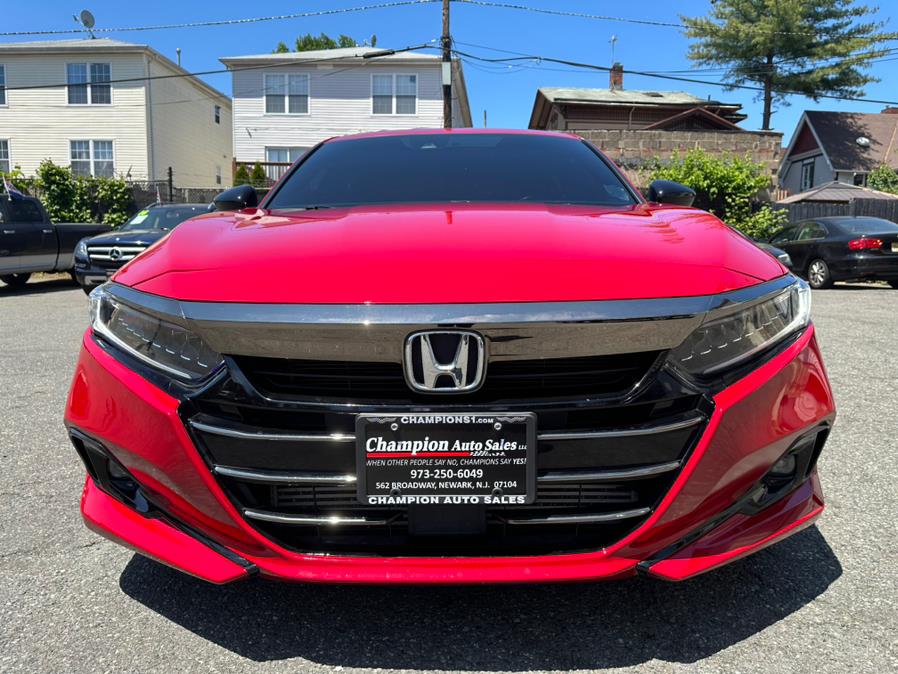 2022 Honda Accord Sedan Sport 1.5T CVT, available for sale in Newark, New Jersey | Champion Auto Sales. Newark, New Jersey
