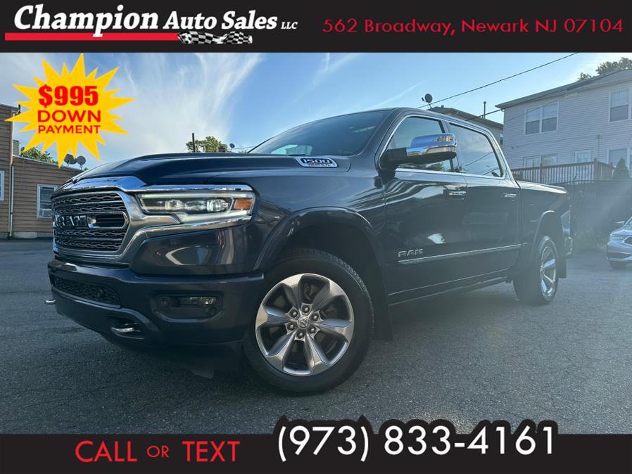 2020 Ram 1500 Limited 4x4 Crew Cab 5''7" Box, available for sale in Newark, New Jersey | Champion Auto Sales. Newark, New Jersey