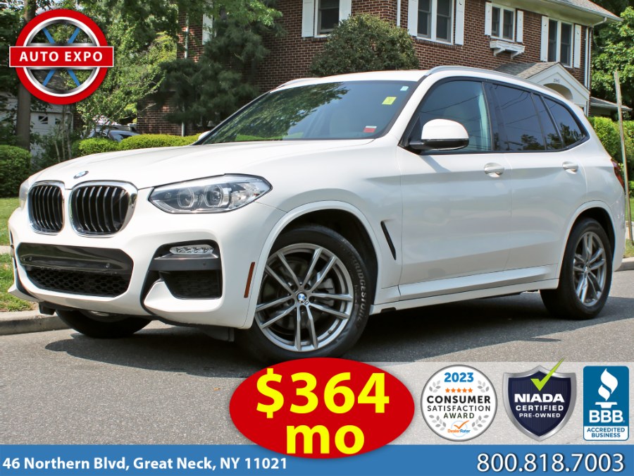 Used BMW X3 xDrive30i M Sport Package 2019 | Auto Expo Ent Inc.. Great Neck, New York