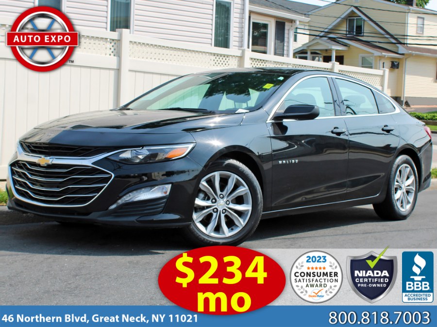 2019 Chevrolet Malibu LT, available for sale in Great Neck, New York | Auto Expo Ent Inc.. Great Neck, New York