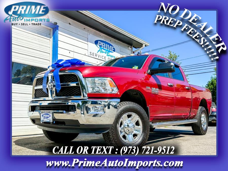2015 Ram 2500 4WD Crew Cab 149" Big Horn, available for sale in Bloomingdale, New Jersey | Prime Auto Imports. Bloomingdale, New Jersey