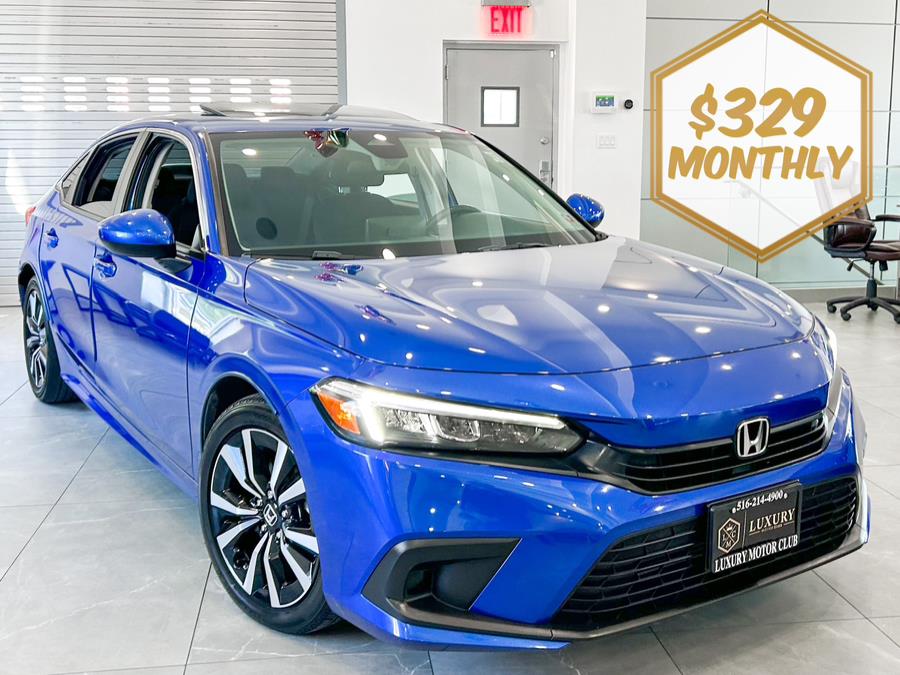 2022 Honda Civic Sedan EX CVT, available for sale in Franklin Square, New York | C Rich Cars. Franklin Square, New York