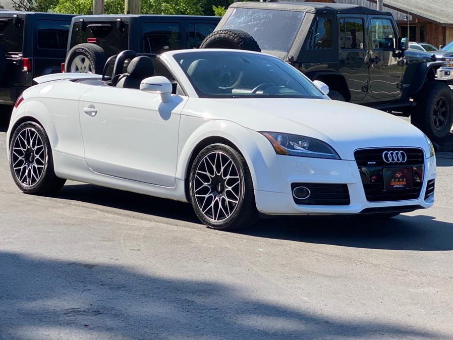 2013 Audi TT 2dr Roadster S tronic quattro 2.0T Premium Plus, available for sale in Canton, Connecticut | Lava Motors 2 Inc. Canton, Connecticut 2013 Audi TT 2dr Roadster S tronic quattro 2.0T Premium Plus, available for sale in Canton, Connecticut | Lava Motors 2 Inc. Canton, Connecticut
