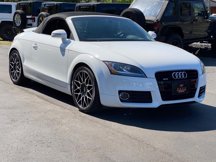 2013 Audi TT 2dr Roadster S tronic quattro 2.0T Premium Plus, available for sale in Canton, Connecticut | Lava Motors 2 Inc. Canton, Connecticut 2013 Audi TT 2dr Roadster S tronic quattro 2.0T Premium Plus, available for sale in Canton, Connecticut | Lava Motors 2 Inc. Canton, Connecticut