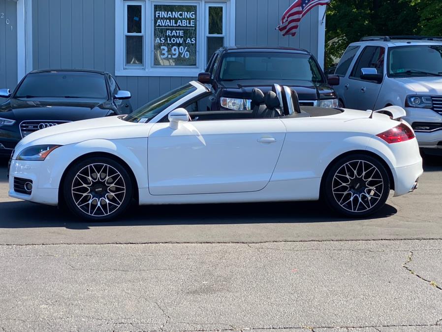 2013 Audi TT 2dr Roadster S tronic quattro 2.0T Premium Plus, available for sale in Canton, Connecticut | Lava Motors 2 Inc. Canton, Connecticut 2013 Audi TT 2dr Roadster S tronic quattro 2.0T Premium Plus, available for sale in Canton, Connecticut | Lava Motors 2 Inc. Canton, Connecticut
