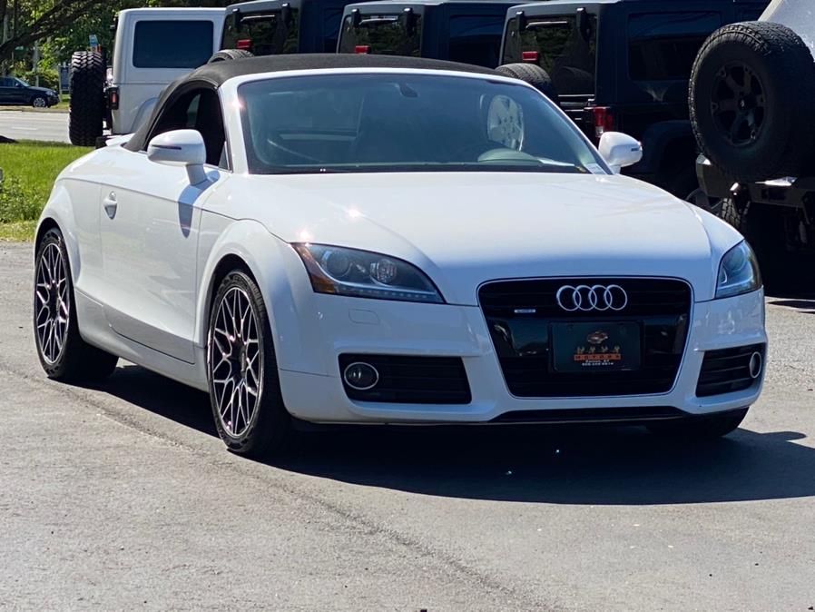 2013 Audi TT 2dr Roadster S tronic quattro 2.0T Premium Plus, available for sale in Canton, Connecticut | Lava Motors 2 Inc. Canton, Connecticut 2013 Audi TT 2dr Roadster S tronic quattro 2.0T Premium Plus, available for sale in Canton, Connecticut | Lava Motors 2 Inc. Canton, Connecticut