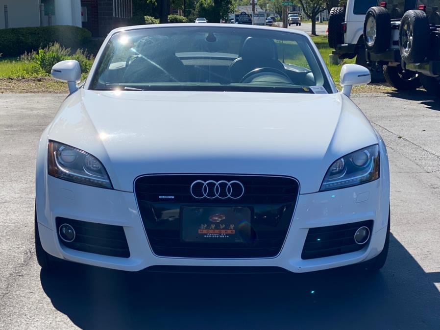 2013 Audi TT 2dr Roadster S tronic quattro 2.0T Premium Plus, available for sale in Canton, Connecticut | Lava Motors 2 Inc. Canton, Connecticut 2013 Audi TT 2dr Roadster S tronic quattro 2.0T Premium Plus, available for sale in Canton, Connecticut | Lava Motors 2 Inc. Canton, Connecticut