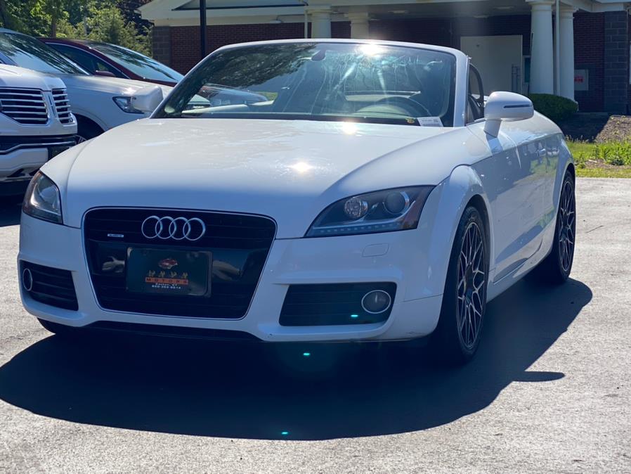 2013 Audi TT 2dr Roadster S tronic quattro 2.0T Premium Plus, available for sale in Canton, Connecticut | Lava Motors 2 Inc. Canton, Connecticut 2013 Audi TT 2dr Roadster S tronic quattro 2.0T Premium Plus, available for sale in Canton, Connecticut | Lava Motors 2 Inc. Canton, Connecticut
