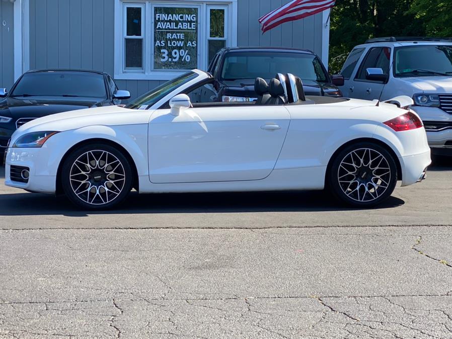2013 Audi TT 2dr Roadster S tronic quattro 2.0T Premium Plus, available for sale in Canton, Connecticut | Lava Motors 2 Inc. Canton, Connecticut 2013 Audi TT 2dr Roadster S tronic quattro 2.0T Premium Plus, available for sale in Canton, Connecticut | Lava Motors 2 Inc. Canton, Connecticut