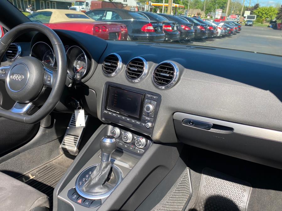 2013 Audi TT 2dr Roadster S tronic quattro 2.0T Premium Plus, available for sale in Canton, Connecticut | Lava Motors 2 Inc. Canton, Connecticut 2013 Audi TT 2dr Roadster S tronic quattro 2.0T Premium Plus, available for sale in Canton, Connecticut | Lava Motors 2 Inc. Canton, Connecticut