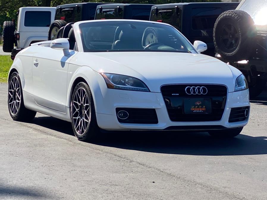 2013 Audi TT 2dr Roadster S tronic quattro 2.0T Premium Plus, available for sale in Canton, Connecticut | Lava Motors 2 Inc. Canton, Connecticut 2013 Audi TT 2dr Roadster S tronic quattro 2.0T Premium Plus, available for sale in Canton, Connecticut | Lava Motors 2 Inc. Canton, Connecticut