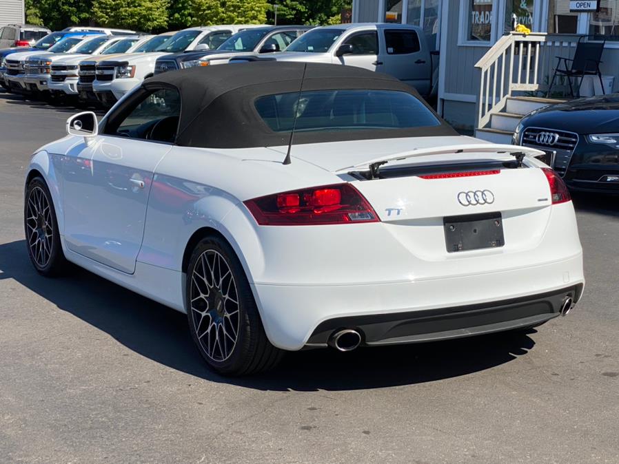 2013 Audi TT 2dr Roadster S tronic quattro 2.0T Premium Plus, available for sale in Canton, Connecticut | Lava Motors 2 Inc. Canton, Connecticut 2013 Audi TT 2dr Roadster S tronic quattro 2.0T Premium Plus, available for sale in Canton, Connecticut | Lava Motors 2 Inc. Canton, Connecticut