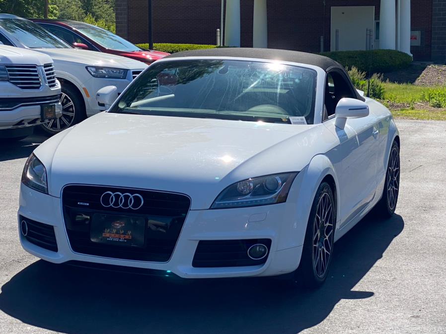 2013 Audi TT 2dr Roadster S tronic quattro 2.0T Premium Plus, available for sale in Canton, Connecticut | Lava Motors 2 Inc. Canton, Connecticut 2013 Audi TT 2dr Roadster S tronic quattro 2.0T Premium Plus, available for sale in Canton, Connecticut | Lava Motors 2 Inc. Canton, Connecticut