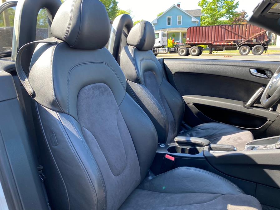 2013 Audi TT 2dr Roadster S tronic quattro 2.0T Premium Plus, available for sale in Canton, Connecticut | Lava Motors 2 Inc. Canton, Connecticut 2013 Audi TT 2dr Roadster S tronic quattro 2.0T Premium Plus, available for sale in Canton, Connecticut | Lava Motors 2 Inc. Canton, Connecticut