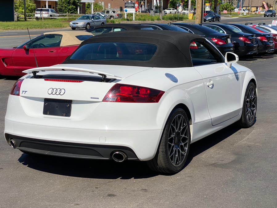 2013 Audi TT 2dr Roadster S tronic quattro 2.0T Premium Plus, available for sale in Canton, Connecticut | Lava Motors 2 Inc. Canton, Connecticut 2013 Audi TT 2dr Roadster S tronic quattro 2.0T Premium Plus, available for sale in Canton, Connecticut | Lava Motors 2 Inc. Canton, Connecticut