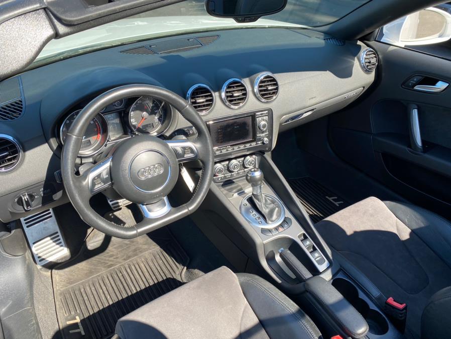 2013 Audi TT 2dr Roadster S tronic quattro 2.0T Premium Plus, available for sale in Canton, Connecticut | Lava Motors 2 Inc. Canton, Connecticut 2013 Audi TT 2dr Roadster S tronic quattro 2.0T Premium Plus, available for sale in Canton, Connecticut | Lava Motors 2 Inc. Canton, Connecticut