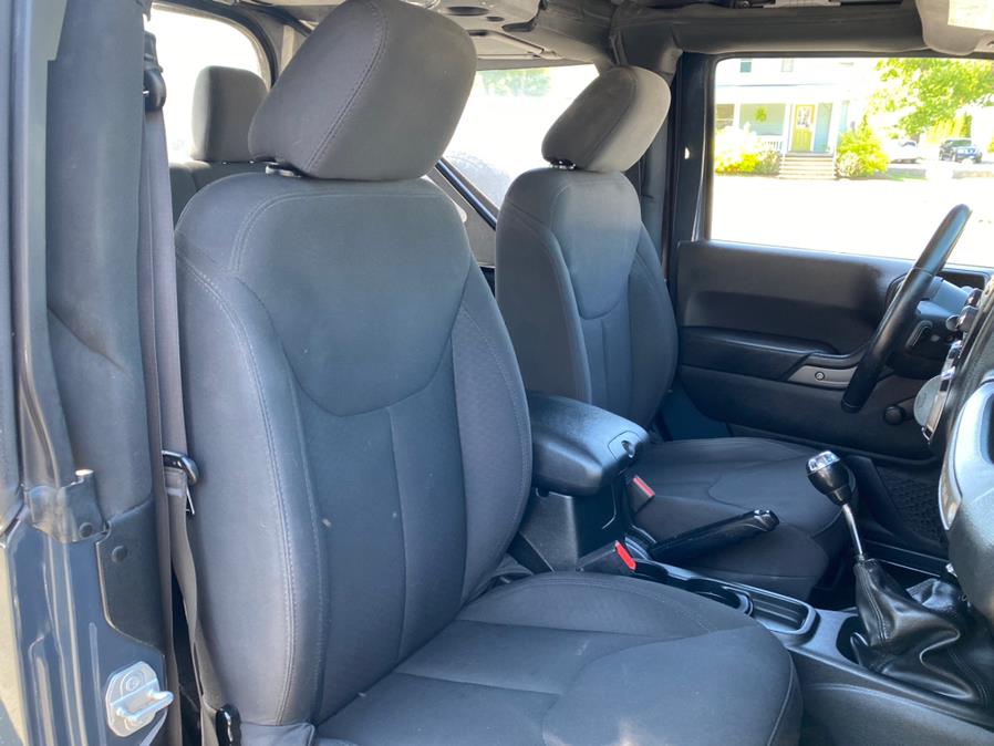 2017 Jeep Wrangler Willys Wheeler 4x4, available for sale in Canton, Connecticut | Lava Motors 2 Inc. Canton, Connecticut 2017 Jeep Wrangler Willys Wheeler 4x4, available for sale in Canton, Connecticut | Lava Motors 2 Inc. Canton, Connecticut