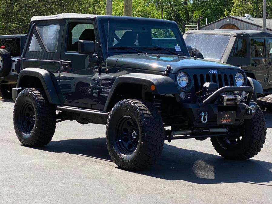 2017 Jeep Wrangler Willys Wheeler 4x4, available for sale in Canton, Connecticut | Lava Motors 2 Inc. Canton, Connecticut 2017 Jeep Wrangler Willys Wheeler 4x4, available for sale in Canton, Connecticut | Lava Motors 2 Inc. Canton, Connecticut