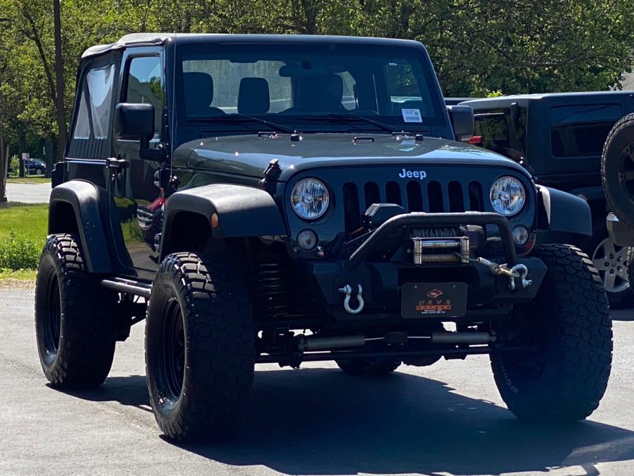 2017 Jeep Wrangler Willys Wheeler 4x4, available for sale in Canton, Connecticut | Lava Motors 2 Inc. Canton, Connecticut 2017 Jeep Wrangler Willys Wheeler 4x4, available for sale in Canton, Connecticut | Lava Motors 2 Inc. Canton, Connecticut