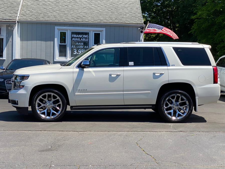 2015 Chevrolet Tahoe 4WD 4dr LTZ, available for sale in Canton, Connecticut | Lava Motors 2 Inc. Canton, Connecticut 2015 Chevrolet Tahoe 4WD 4dr LTZ, available for sale in Canton, Connecticut | Lava Motors 2 Inc. Canton, Connecticut
