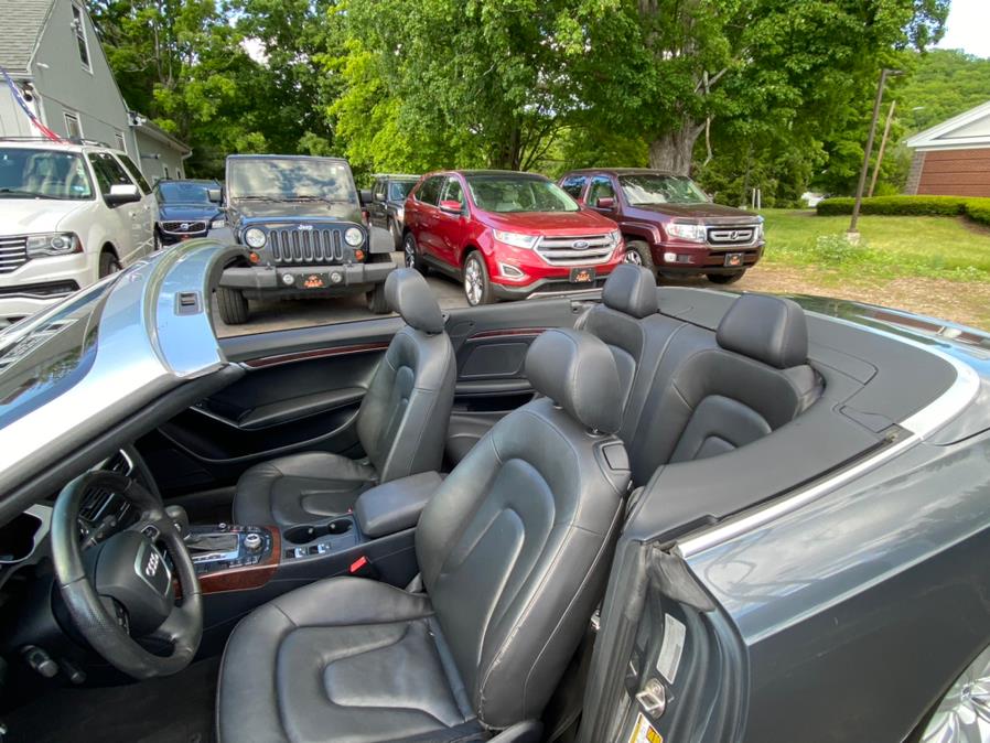 2012 Audi A5 2dr Cabriolet Auto quattro 2.0T Premium Plus, available for sale in Canton, Connecticut | Lava Motors 2 Inc. Canton, Connecticut 2012 Audi A5 2dr Cabriolet Auto quattro 2.0T Premium Plus, available for sale in Canton, Connecticut | Lava Motors 2 Inc. Canton, Connecticut